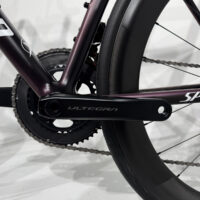 cycleXperience - 74926-11xx - Specialized Tarmac SL8 Pro Shimano Ultegra Di2 - Satin Carbon 100% Cqv Reflex Super Red Pearl Frost - 8