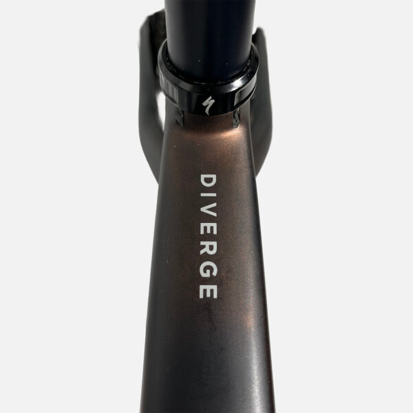 cycleXperience - 75422-0256 - Specialized - S-Works Diverge Shimano GRX Di2 - Carbono Satinado - 7 cycleXperience - 75422-0256 - Specialized - S-Works Diverge Shimano GRX Di2 - Carbono Satinado - 7