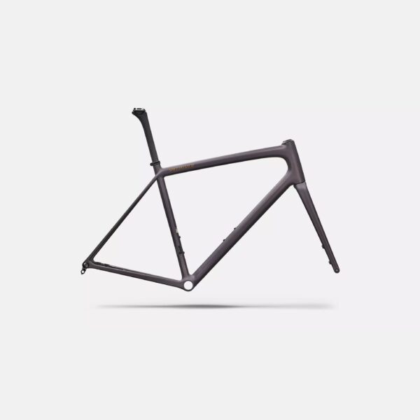 cycleXperience - 77226-70XX - Specialized - Aethos 2 Frameset - Satin Nebula Metallic - Burnt Gold - 1