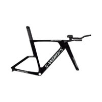 cycleXperience - 77425-02XX- Specialized - Módulo S-Works Shiv TT - Negro Brillo Tarmac Blanco Plata Metalizado - 1