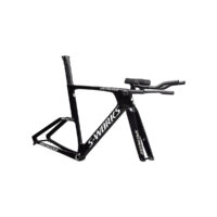 cycleXperience - 77425-02XX- Specialized - Módulo S-Works Shiv TT - Negro Brillante Tarmac Blanco Metalizado Plata - 2