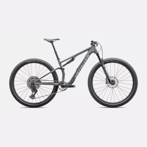 cycleXperience - 90325-5XXX - Epic Comp 8 - Gloss Ashen Gray White - 5