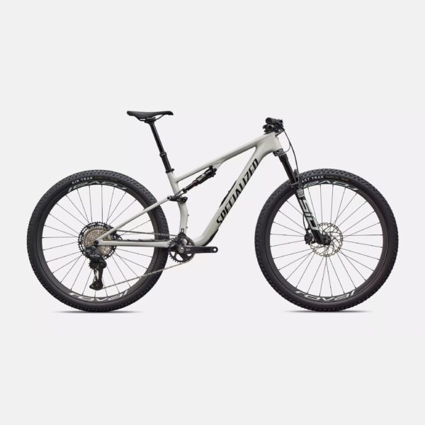 cycleXperience - 90326-32XX - Specialized - Epic 8 Expert Di2 - Gloss Dolomite Metallic - Obsidian - 1