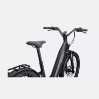 cycleXperience - 90422-64XX - Specialized - Como 3.0 IGH - Noir coulé - Argent réfléchissant - 1