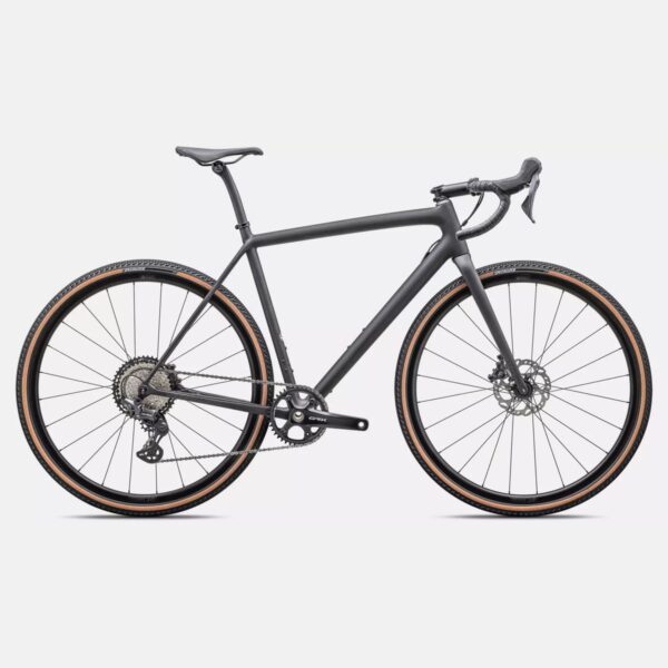 cycleXperience - 91425-55XX - Specialized - Crux Comp - Carbono humo satinado - 5