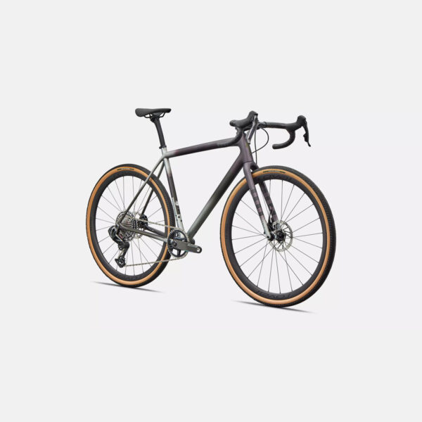 cycleXperience - 91426-10XX - Specialized - Crux Pro - Nebula Metallic Shadow Silver - 2 cycleXperience - 91426-10XX - Specialized - Crux Pro - Nebula Metallic Shadow Silver - 2