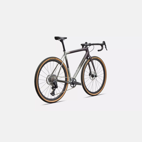cycleXperience - 91426-10XX - Specialized - Crux Pro - Nebula Metallic Shadow Silver - 3 cycleXperience - 91426-10XX - Specialized - Crux Pro - Nebula Metallic Shadow Silver - 3
