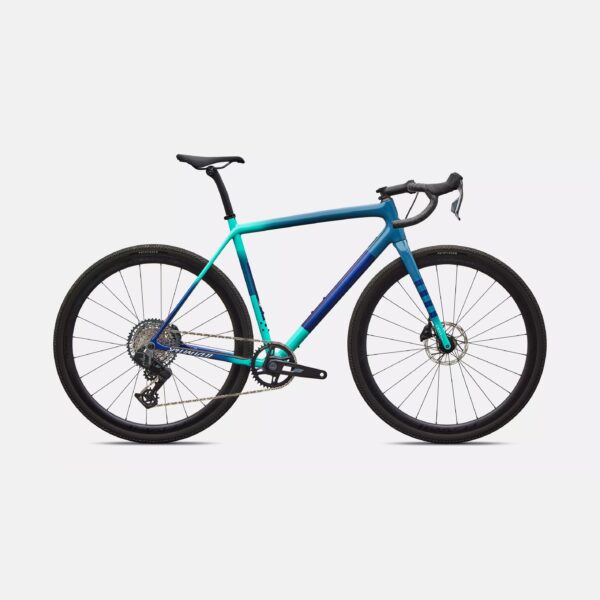 cycleXperience - 91426-30XX - Specialized - Crux Expert Axs - Grey Blue lagoon - 1