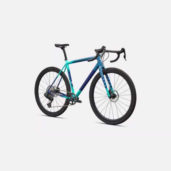 cycleXperience - 91426-30XX - Specialized - Eixos Crux Expert - Lagoa azul cinzenta - 2 cycleXperience - 91426-30XX - Specialized - Eixos Crux Expert - Lagoa azul cinzenta - 2