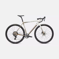 cycleXperience - 91426-50XX - Specialized - Crux Custom - Dune White Sandstone Metallic Desert Metallic Orange - 1