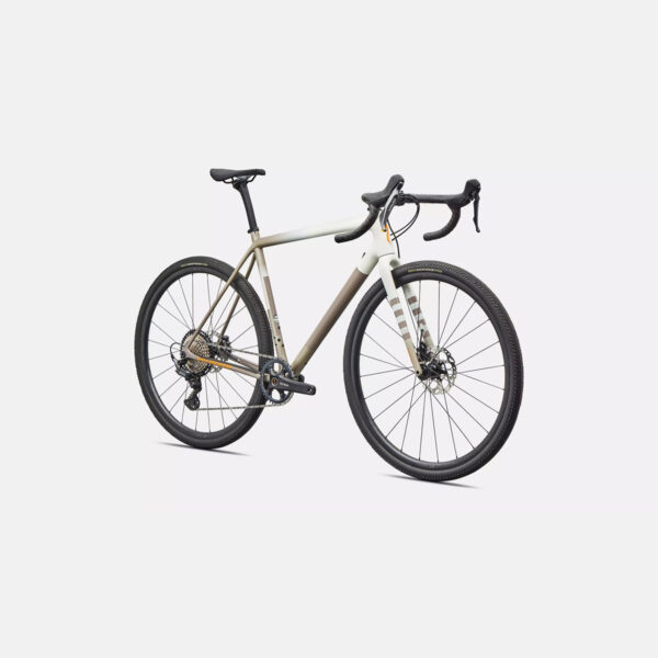 cycleXperience - 91426-50XX - Specialized - Crux Custom - Dune White Sandstone Metallic Desert Metallic Orange - 2 cycleXperience - 91426-50XX - Specialized - Crux Custom - Dune White Sandstone Metallic Desert Metallic Orange - 2