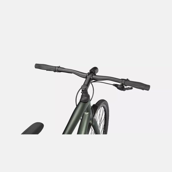cycleXperience - 92421-53XX - Specialized - Sirrus X 4.0 EQ - Satin Oak Green Metallic Black Reflective - 2 cycleXperience - 92421-53XX - Specialized - Sirrus X 4.0 EQ - Satin Oak Green Metallic Black Reflective - 2
