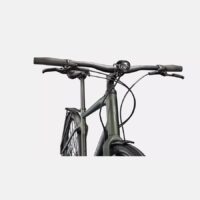 cycleXperience - 92421-53XX - Specialized - Sirrus X 4.0 EQ - Satin Oak Green Metallic Black Reflective - 3
