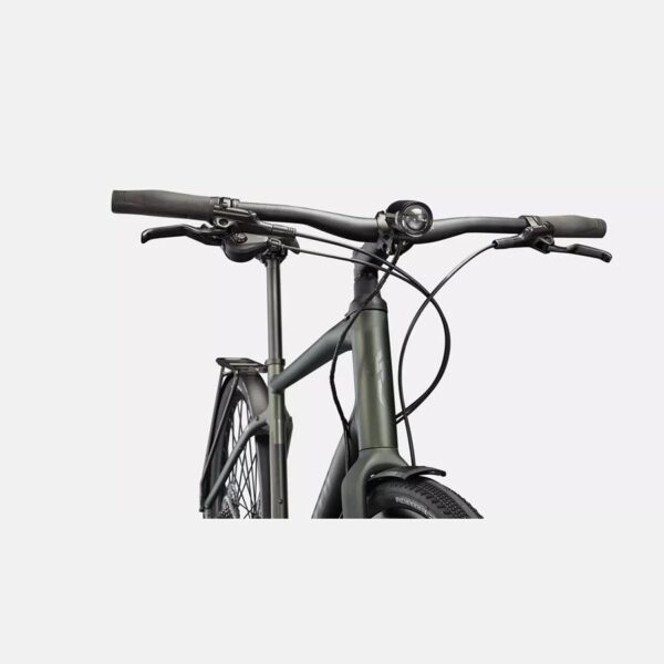 cycleXperience - 92421-53XX - Specialized - Sirrus X 4.0 EQ - Satin Oak Green Metallic Black Reflective - 3 cycleXperience - 92421-53XX - Specialized - Sirrus X 4.0 EQ - Satin Oak Green Metallic Black Reflective - 3