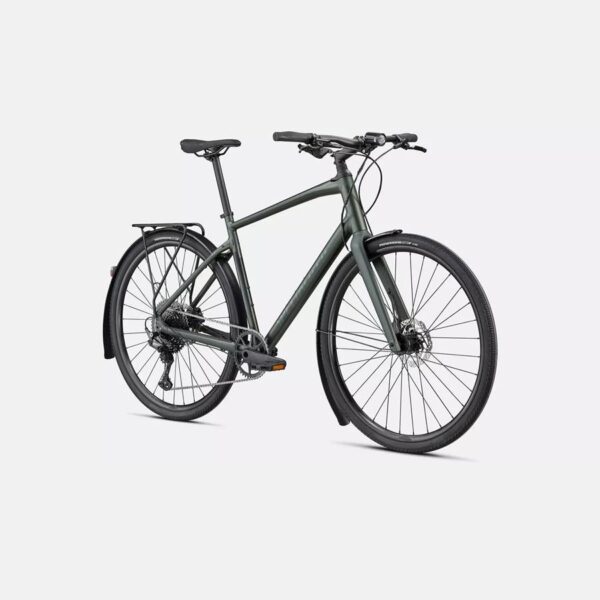 cycleXperience - 92421-53XX - Specialized - Sirrus X 4.0 EQ - Satin Oak Green Metallic Black Reflective - 5 cycleXperience - 92421-53XX - Specialized - Sirrus X 4.0 EQ - Satin Oak Green Metallic Black Reflective - 5