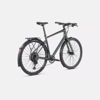cycleXperience - 92421-53XX - Specialized - Sirrus X 4.0 EQ - Satin Oak Green Metallic Black Reflective - 7