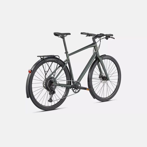 cycleXperience - 92421-53XX - Specialized - Sirrus X 4.0 EQ - Satin Oak Green Metallic Black Reflective - 7 cycleXperience - 92421-53XX - Specialized - Sirrus X 4.0 EQ - Satin Oak Green Metallic Black Reflective - 7