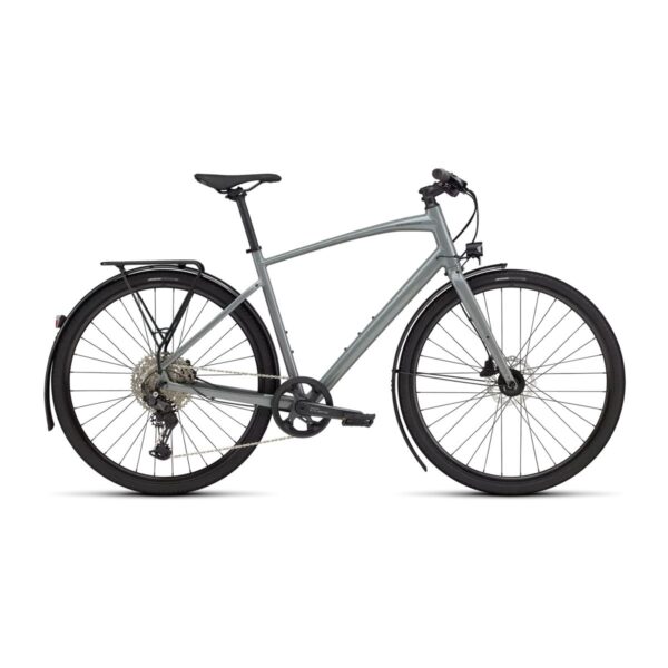 cycleXperience - 92425-52XX - Specialized - Sirrus X 3.0 EQ - Gloss Ashen Grey Black Liquid Metal Reflective - 3