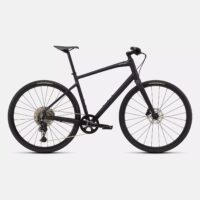 cycleXperience - 92426-50XX - Specialized - Specialized Sirrus X 4.0 - Satin Dark Navy Metallic - Dolomite Metallic Frost Reflective - 1