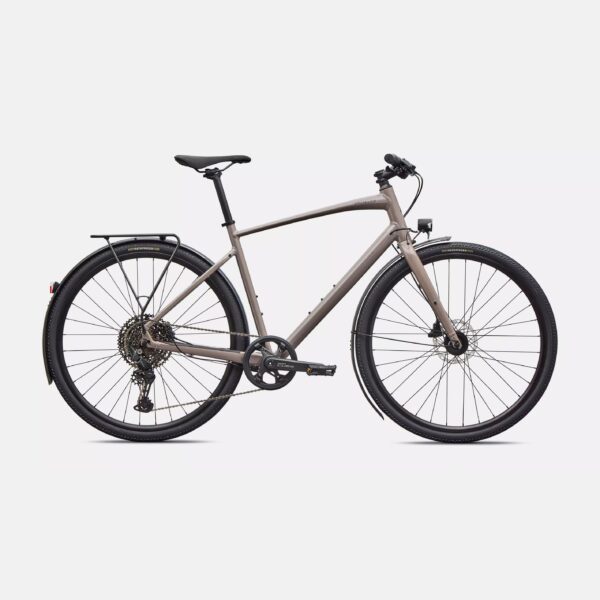 cycleXperience - 92426-73XX - Specialized - Sirrus X 3.0 EQ - Gloss Desert Metallic - Nebula Metallic Frost Reflective - 1