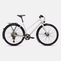 cycleXperience - 92426-74XX - Specialized - SIRRUS X 3.0 EQ STEP THROUGH - Gloss Dove Grey - 1