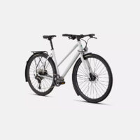 cycleXperience - 92426-74XX - Specialized - SIRRUS X 3.0 EQ STEP THROUGH - Gloss Dove Grey - 2