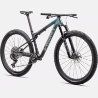 cycleXperience - 93123-01XX - Specialized - S-Works Epic World Cup - Satin Chameleon Lapis Tint Granite Brushed Chrome - 2