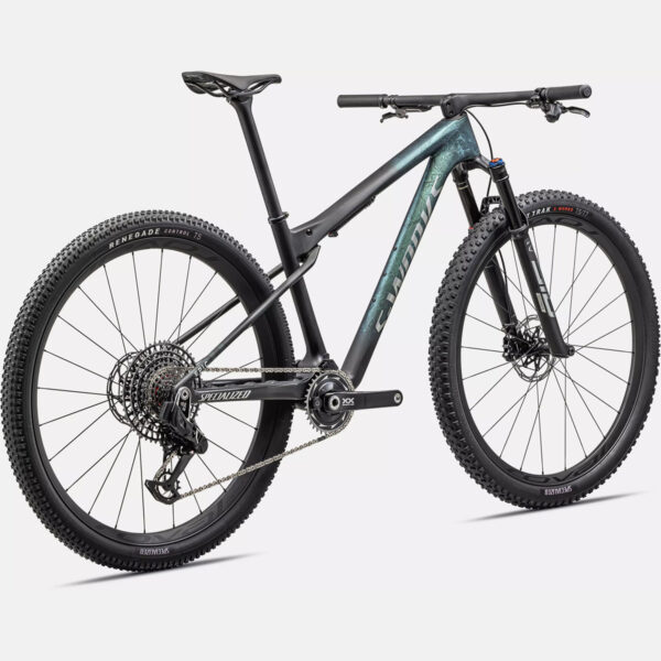 cycleXperience - 93123-01XX - Specialized - S-Works Epic World Cup - Satinado Camaleón Lapis Tinte Granito Cromo Cepillado - 3 cycleXperience - 93123-01XX - Specialized - S-Works Epic World Cup - Satinado Camaleón Lapis Tinte Granito Cromo Cepillado - 3