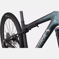 cycleXperience - 93123-01XX - Specialized - S-Works Epic World Cup - Satin Chameleon Lapis Tint Granite Brushed Chrome - 7
