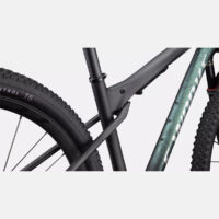 cycleXperience - 93123-01XX - Specialized - S-Works Epic World Cup - Satin Chameleon Lapis Tint Granite Brushed Chrome - 8