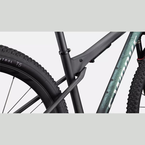 cycleXperience - 93123-01xx - Specialized S-Works Epic World Cup - Satin Chameleon Lapis Tint Granite Brushed Chrome - 8 cycleXperience - 93123-01xx - Specialized S-Works Epic World Cup - Satin Chameleon Lapis Tint Granite Brushed Chrome - 8