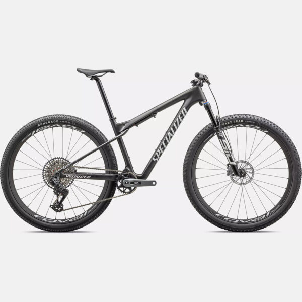 cycleXperience - 93123-30xx - Specialized - Specialized Epic World Cup Expert - Satin Carbon White Pearl - 1
