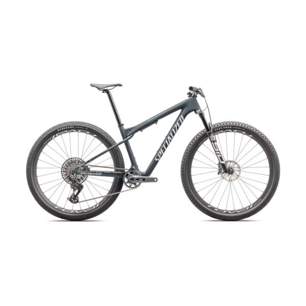 cycleXperience - 93125-31XX - Specialized - Epic World Cup Expert - Satin Metallic Deep Lake White Pearl - 7
