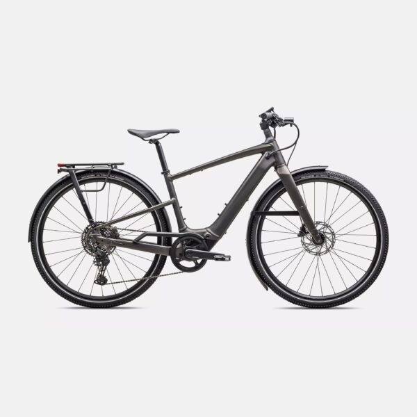 cycleXperience - 93924-51XX - Specialized - Specialized Turbo Vado SL 2 4.0 - Satin Gunmetal - Smoke Frost - 1