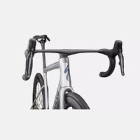 cycleXperience - 94925-13xx - Specialized - Tarmac SL8 Pro - Gloss Liquid Silver Satin Blue Pearl Over Black Liquid Metal - 5