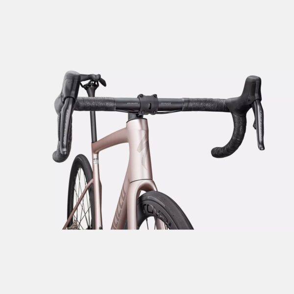 cycleXperience - 94925-30XX - Specialized - Tarmac SL8 Expert Ultegra Di2 - Champagne Satinado Negro Perla - 2 cycleXperience - 94925-30XX - Specialized - Tarmac SL8 Expert Ultegra Di2 - Champagne Satinado Negro Perla - 2