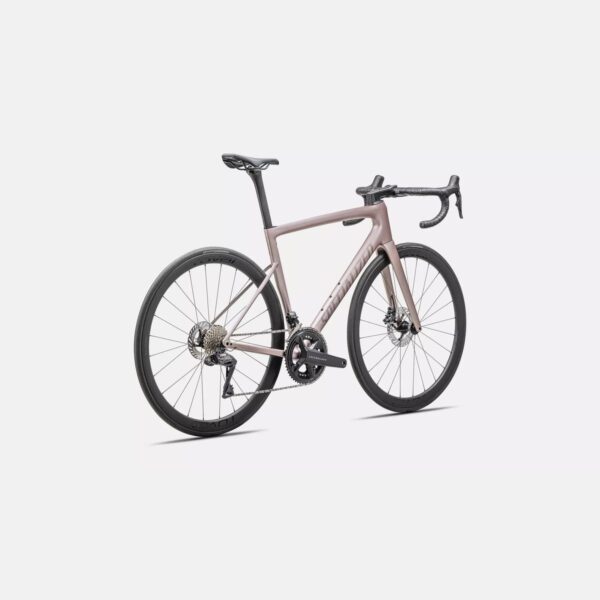 cycleXperience - 94925-30XX - Specialized - Tarmac SL8 Expert Ultegra Di2 - Champagne Satinado Negro Perla - 4 cycleXperience - 94925-30XX - Specialized - Tarmac SL8 Expert Ultegra Di2 - Champagne Satinado Negro Perla - 4