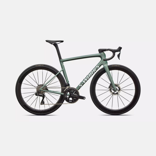 cycleXperience - 94926-00XX - Specialized - S-Works Tarmac SL8 Di2 - Gloss Premium Fjord Metallic - 1