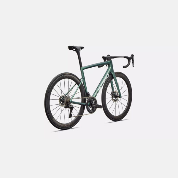 cycleXperience - 94926-01XX - Specialized - S-Works Tarmac SL8 - Gloss Premium Fjord Metallic White Metallic Silver - 3 cycleXperience - 94926-01XX - Specialized - S-Works Tarmac SL8 - Gloss Premium Fjord Metallic White Metallic Silver - 3