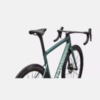 cycleXperience - 94926-01XX - Specialized - S-Works Tarmac SL8 - Gloss Premium Fjord Metallic White Metallic Silver - 4