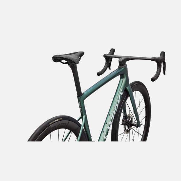 cycleXperience - 94926-01XX - Specialized - S-Works Tarmac SL8 - Gloss Premium Fjord Metallic White Metallic Silver - 4 cycleXperience - 94926-01XX - Specialized - S-Works Tarmac SL8 - Gloss Premium Fjord Metallic White Metallic Silver - 4