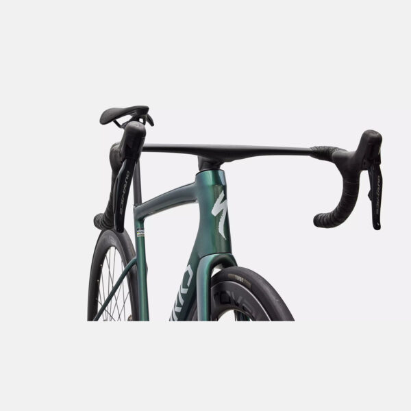 cycleXperience - 94926-01XX - Specialized - S-Works Tarmac SL8 - Gloss Premium Fjord Metallic White Metallic Silver - 5 cycleXperience - 94926-01XX - Specialized - S-Works Tarmac SL8 - Gloss Premium Fjord Metallic White Metallic Silver - 5