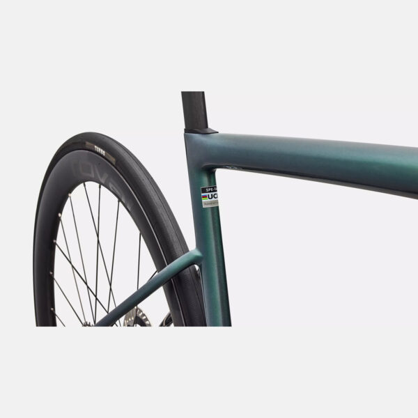 cycleXperience - 94926-01XX - Specialized - S-Works Tarmac SL8 - Gloss Premium Fjord Metallic White Metallic Silver - 6 cycleXperience - 94926-01XX - Specialized - S-Works Tarmac SL8 - Gloss Premium Fjord Metallic White Metallic Silver - 6