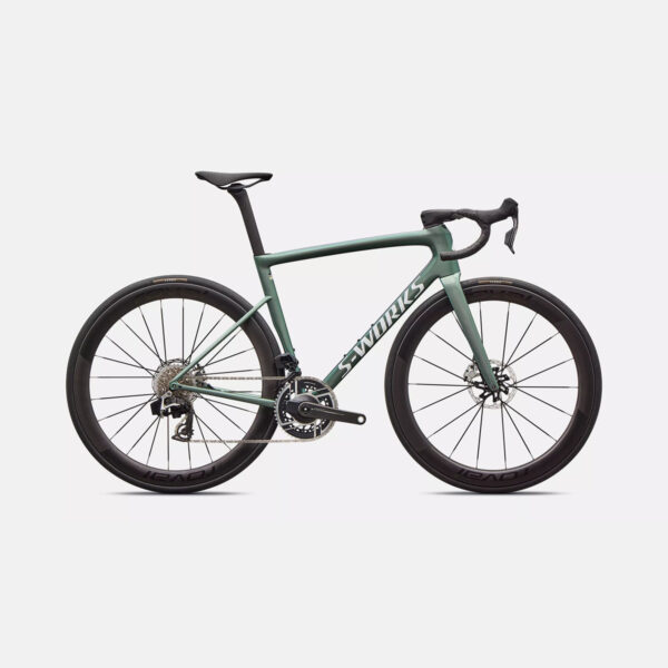 cycleXperience - 94926-02XX - Specialized - S-Works Tarmac SL8 Axs - Gloss Premium Fjord Metallic - 1