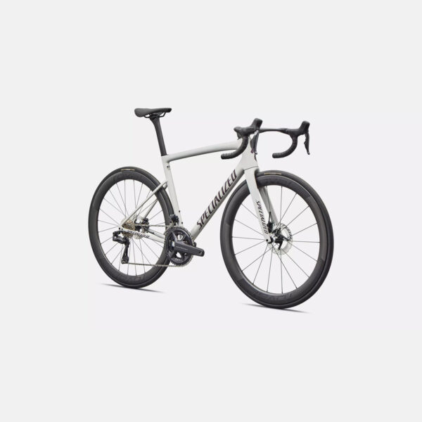 cycleXperience - 94926-12XX - Specialized - Tarmac SL8 Pro Di2 - Gloss Dolomite Metallic Nebula Metallic - 2 cycleXperience - 94926-12XX - Specialized - Tarmac SL8 Pro Di2 - Gloss Dolomite Metallic Nebula Metallic - 2