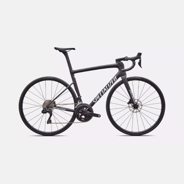 cycleXperience - 94926-50XX - Specialized -Specialized Tarmac SL8 Comp Di2 - Carbono acetinado - Branco - 1