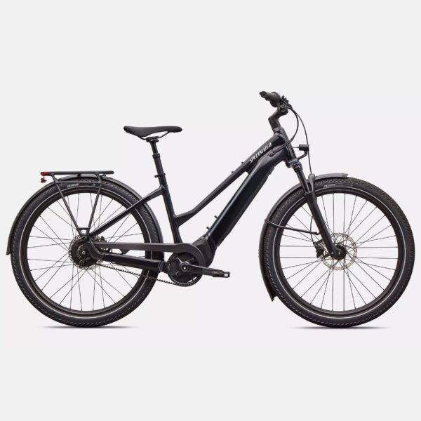 cycleXperience - 95026-69XX - Specialized - Turbo Vado 4.0 Igh Step-Through - Cast black - Silver flake - 1
