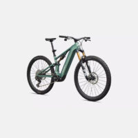 cycleXperience - 95226-02xx - Specialized S-Works Turbo Levo R - Gloss Premium Fjord Metallic White - 2