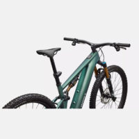 cycleXperience - 95226-02xx - Specialized S-Works Turbo Levo R - Gloss Premium Fjord Metallic White - 4