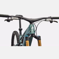 cycleXperience - 95226-02xx - Specialized S-Works Turbo Levo R - Gloss Premium Fjord Metallic White - 5